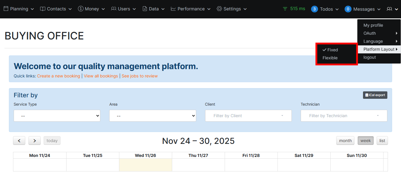 Language, Localization, and Platform Layout Preferences