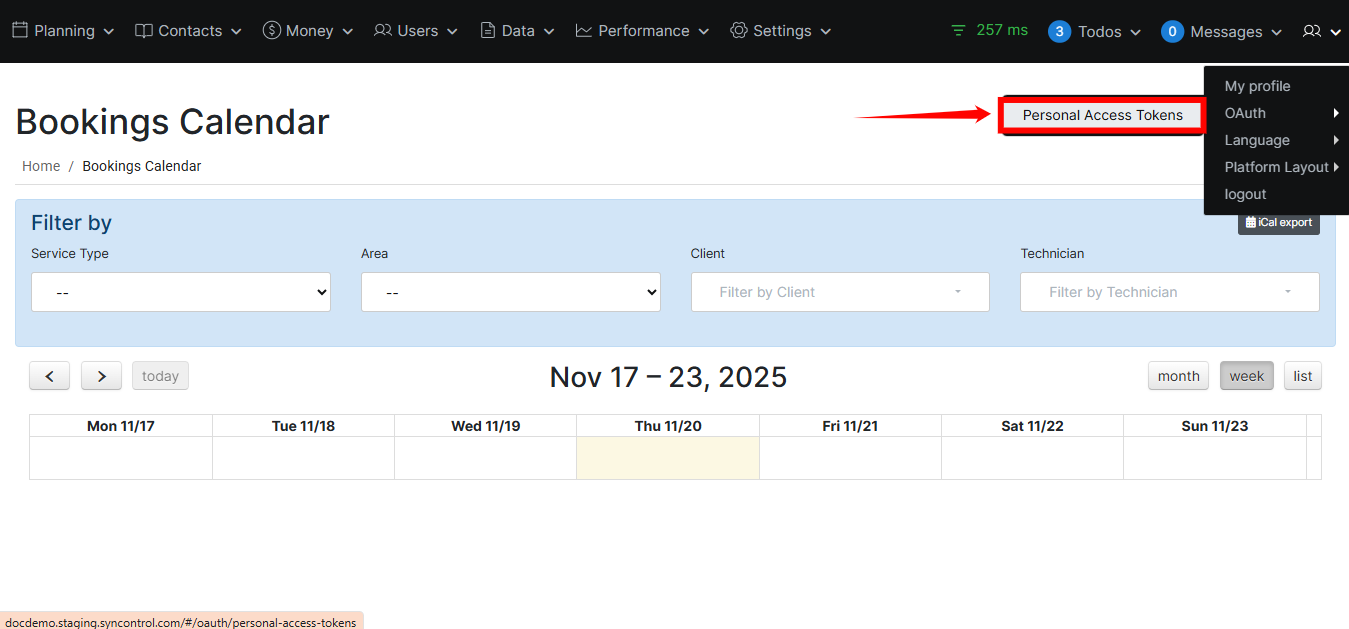 Personal Access Token-1