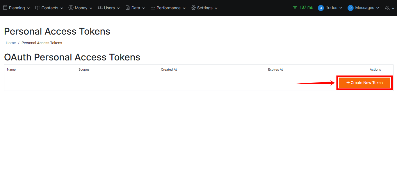 Personal Access Token-1
