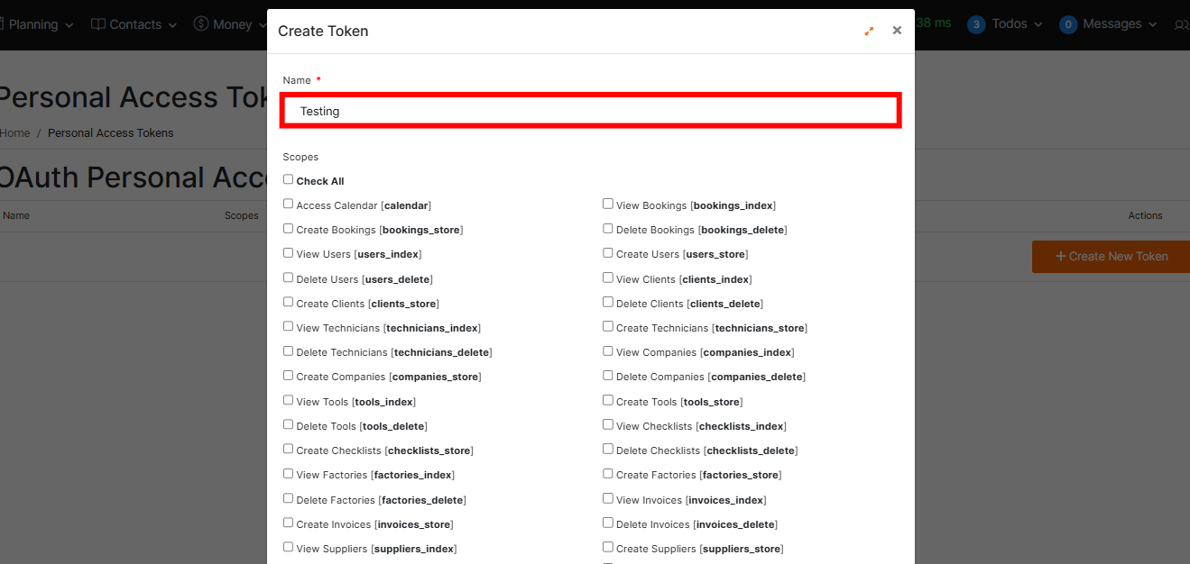 Personal Access Token-1