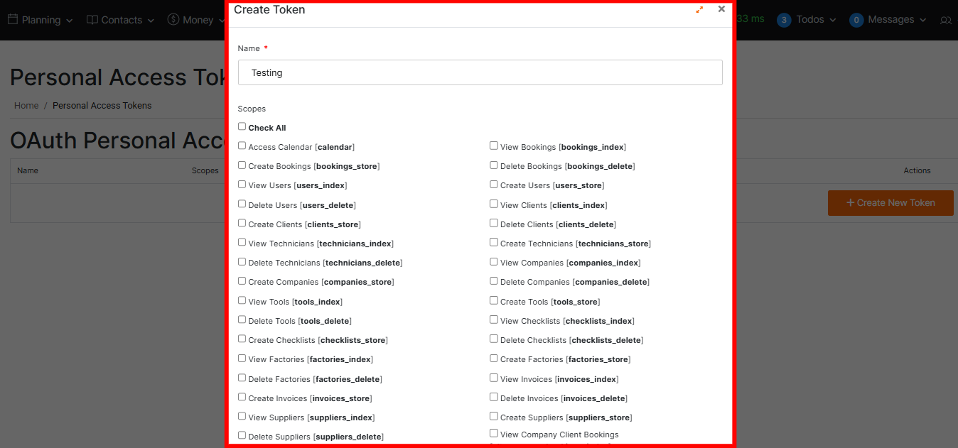 Personal Access Token-1