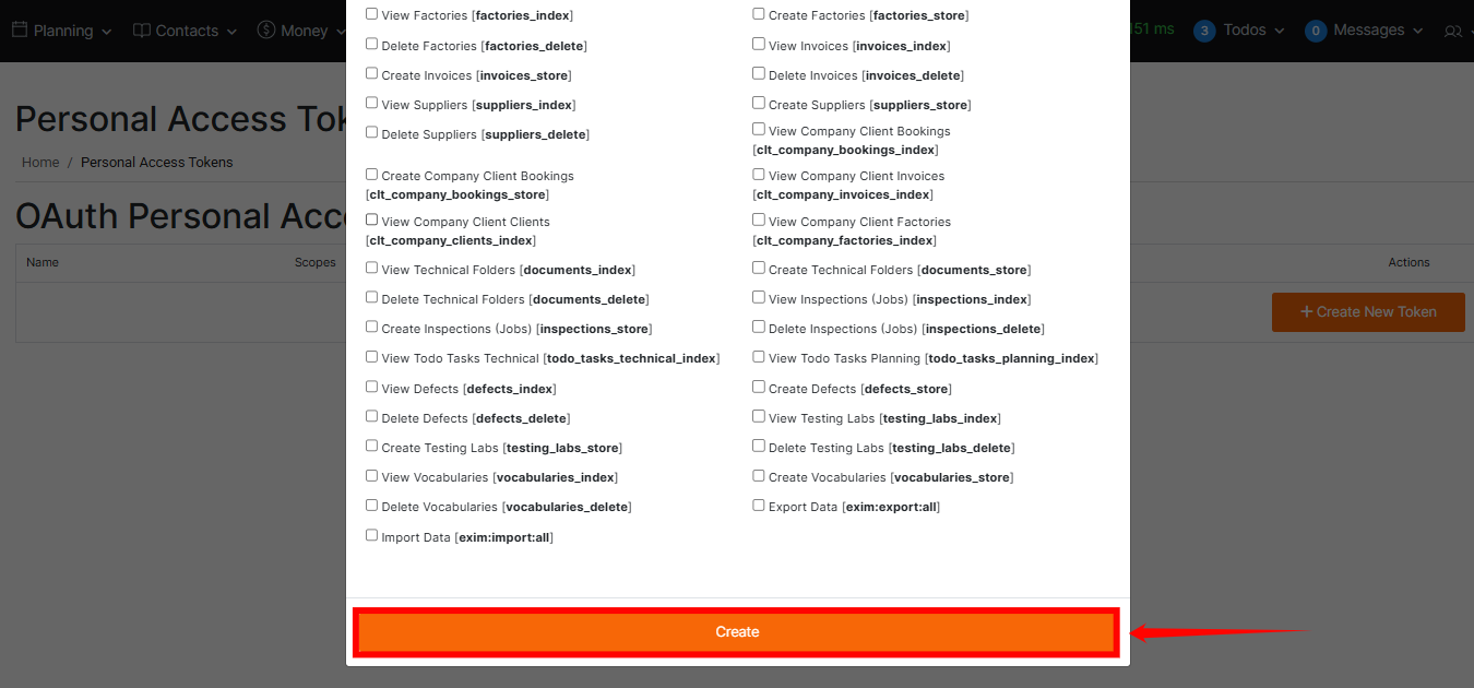Personal Access Token-1