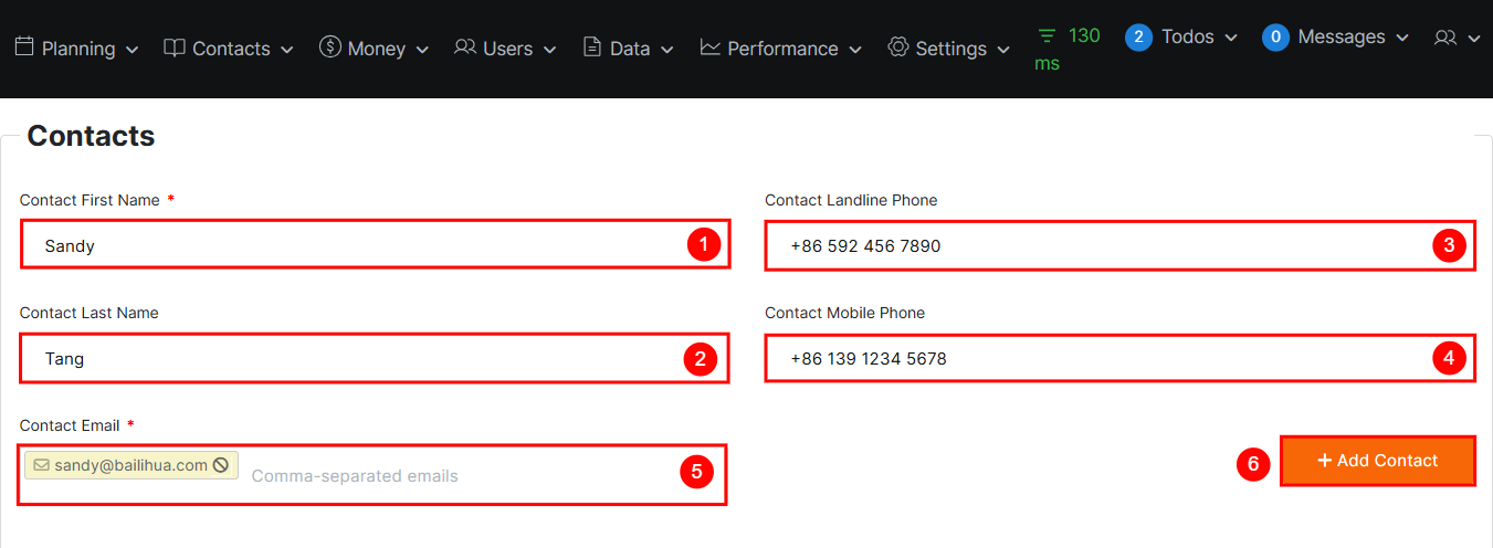 Supplier List | Syncontrol